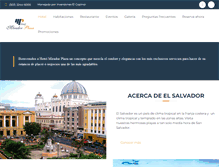 Tablet Screenshot of miradorplaza.com
